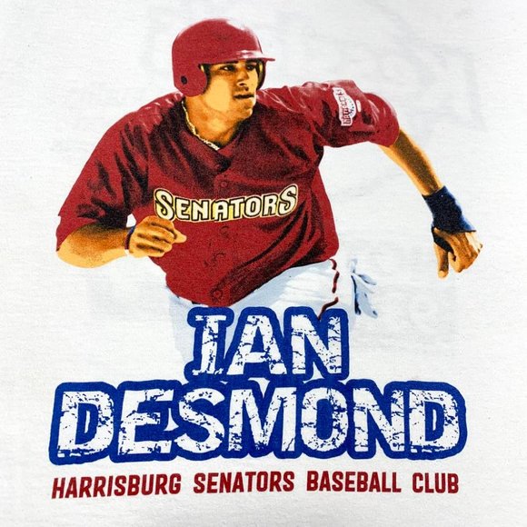 Ian Desmond Harrisburg Senators T Shirt - Picture 4 of 5